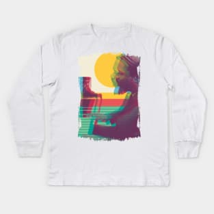 Thelonious Monk Kids Long Sleeve T-Shirt